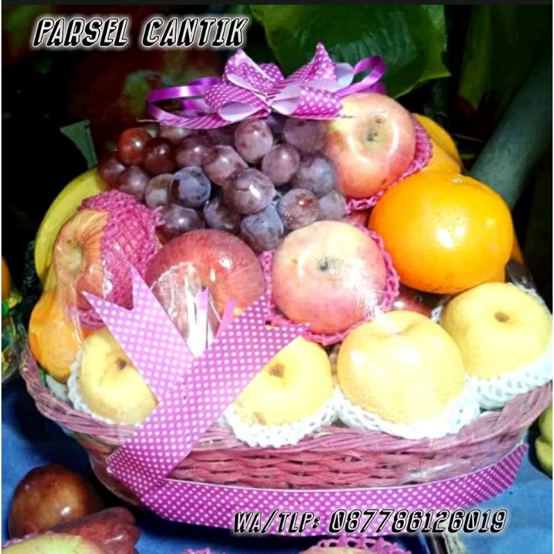 

parcel buah cantik