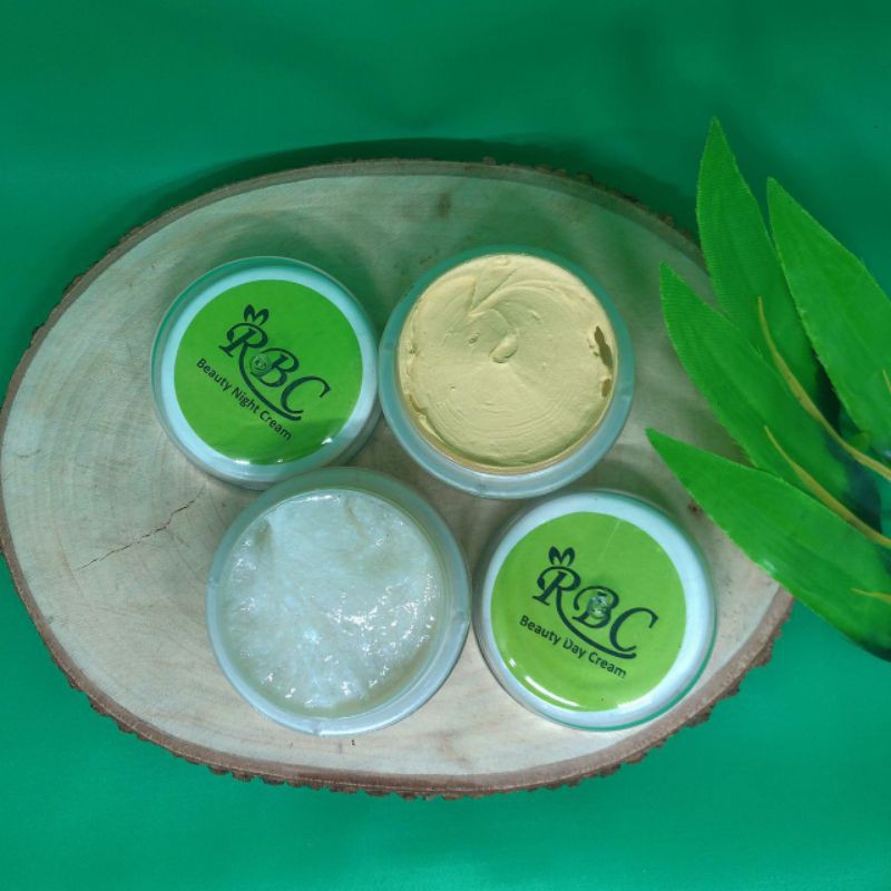 Day Cream & Night cream RBC Glowing