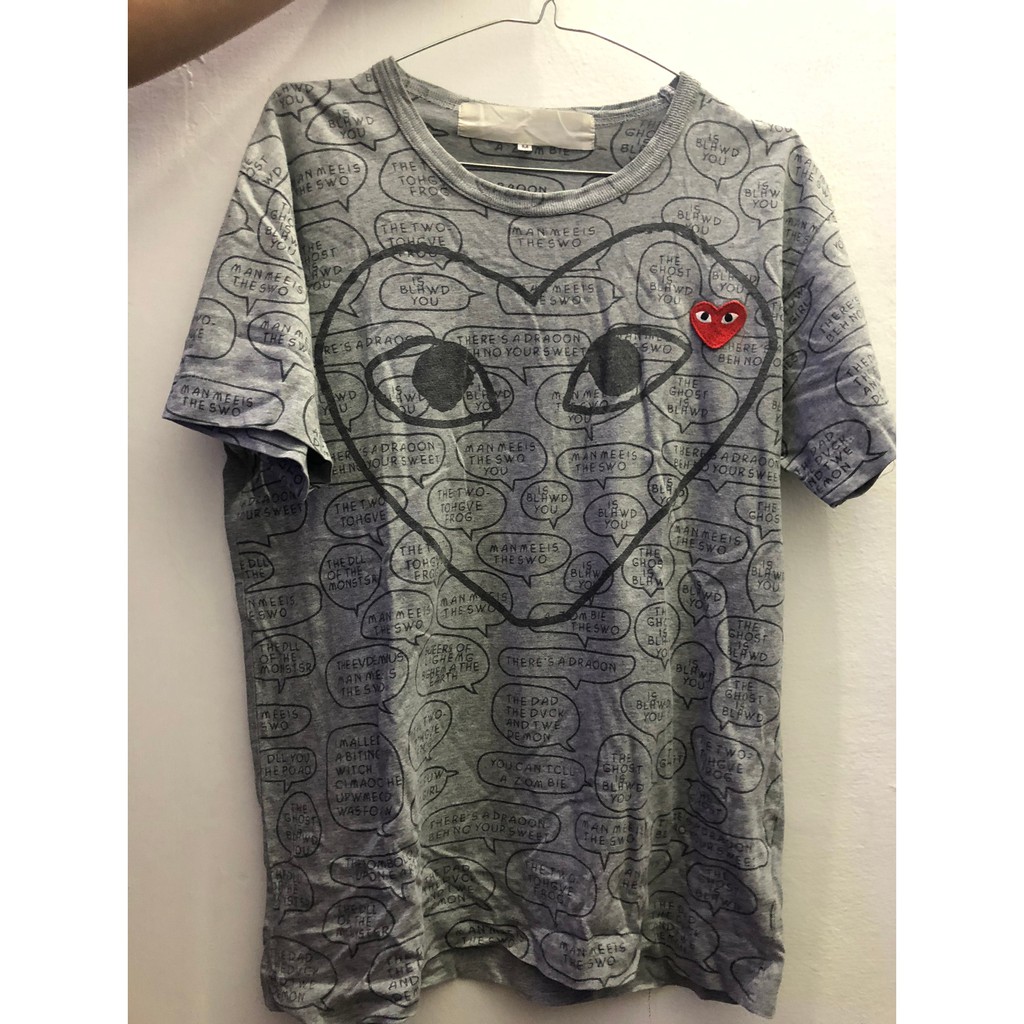 Baju Orginal Comme Des Garcons Second