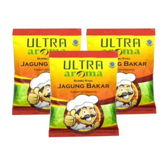 

Bumbu tabur jagung bakar / ultra rasa jagung bakar