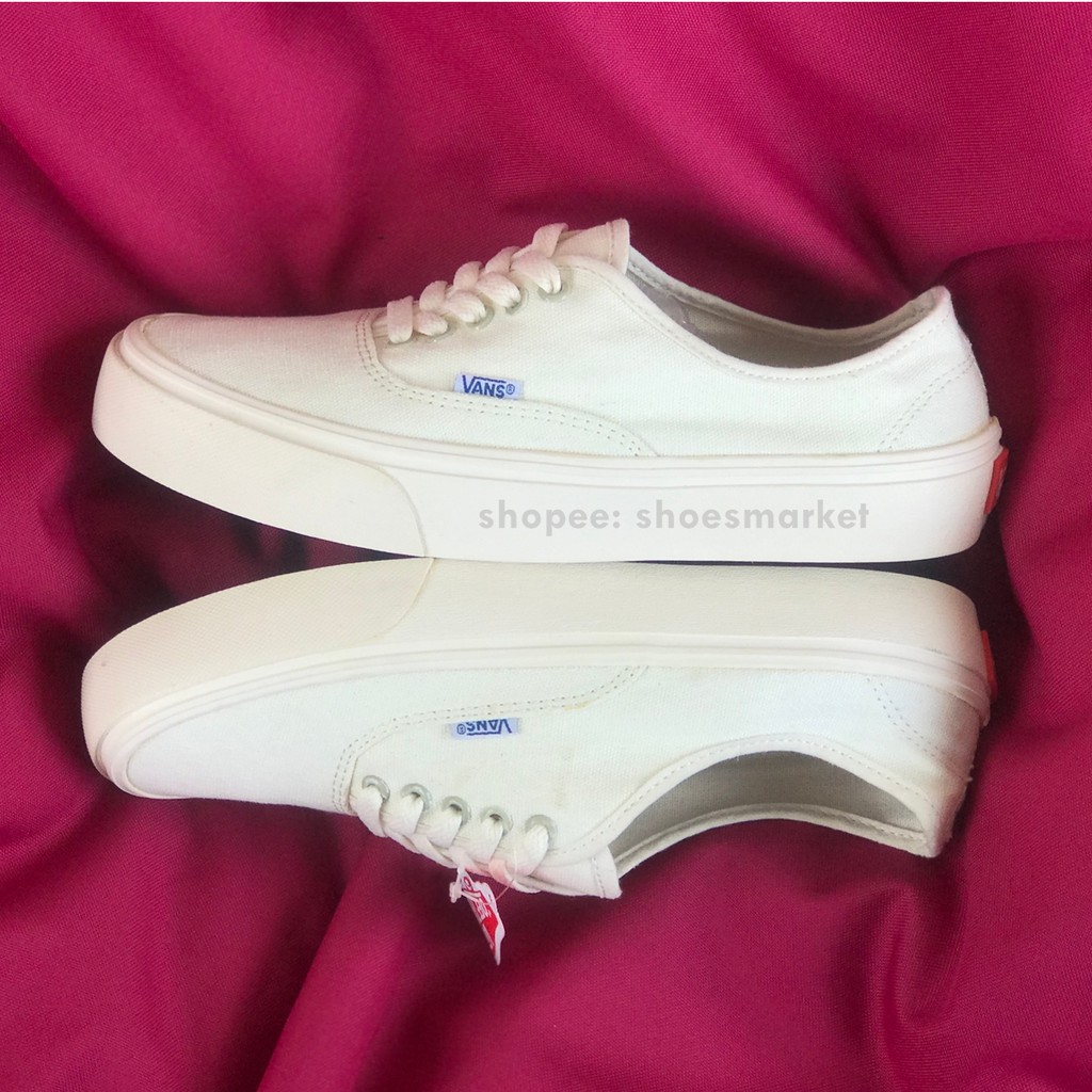 OBRAL SEPATU VANS AUTHENTIC OG OFF WHITE