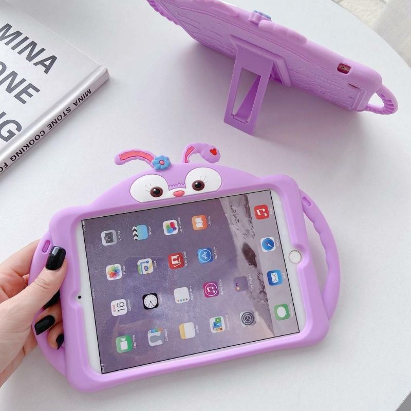 Stella Lou case ipad 7 8 9 10.2 inch purple case silikon case ipad ipad 8 7 9 10.2 inch kids case ip