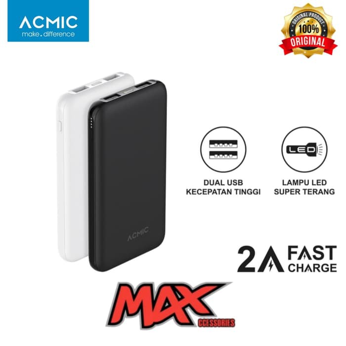 Acmic C8 Powerbank 8000 mAh
