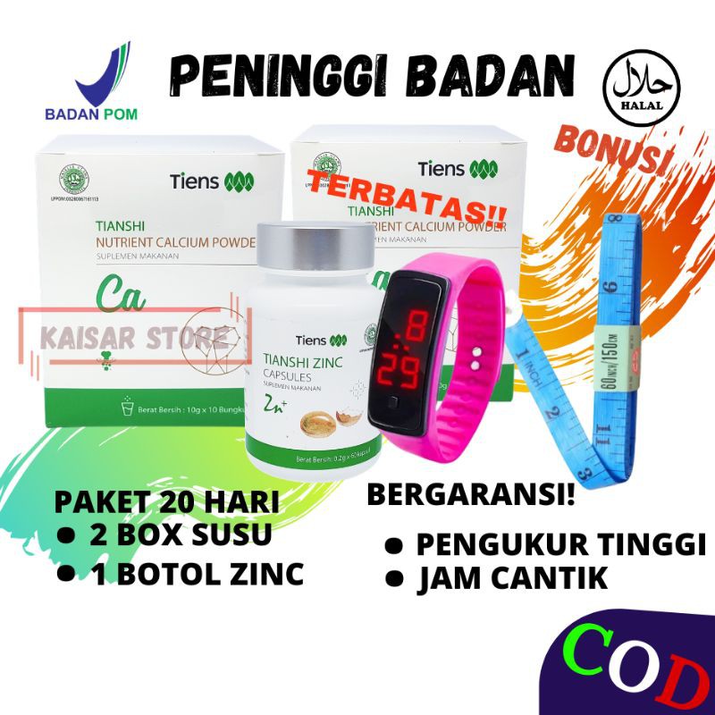 peninggi badan tiens peninggi badan dewasa super grow up hypergrow obat peninggi badan original