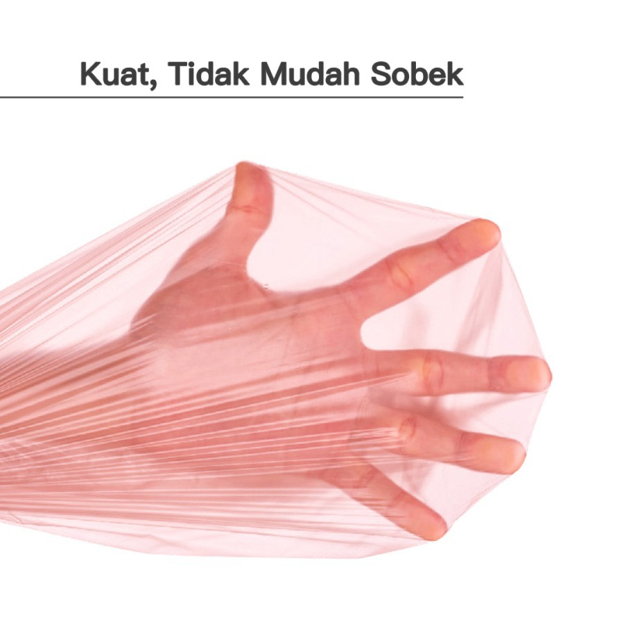 BAGUS Trash Bag (Kantong Sampah Roll) 45x50cm