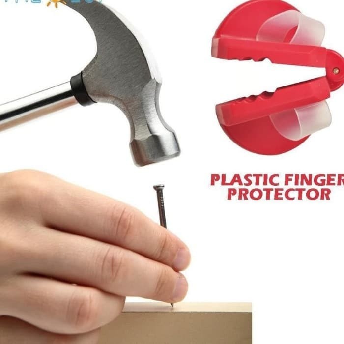 Finger protector Safety Tool Pelindung jari Pasang Paku