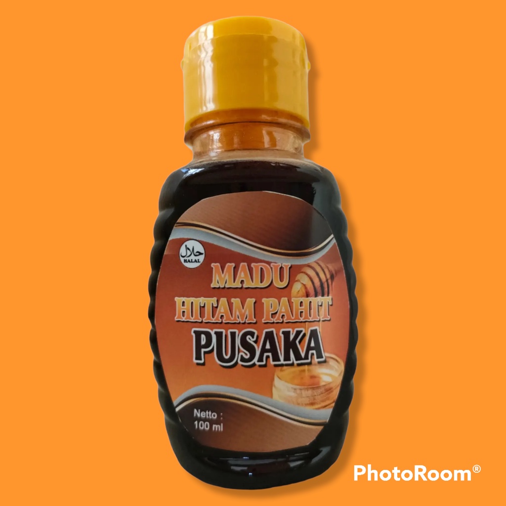 

Madu Hitam Pahit 'PUSAKA' - ASLI