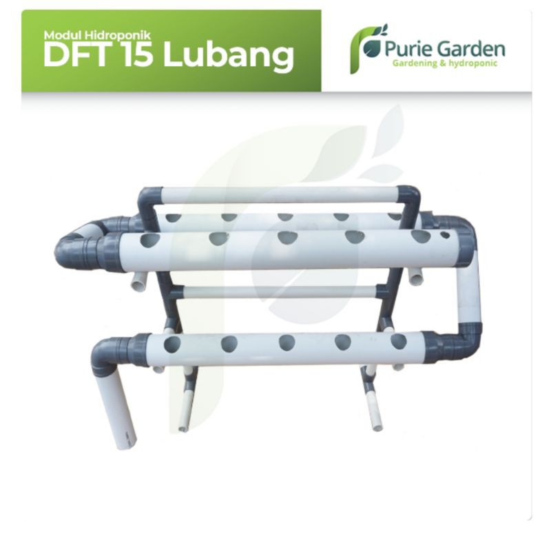 Modul Hidroponik  DFT 15 Lubang