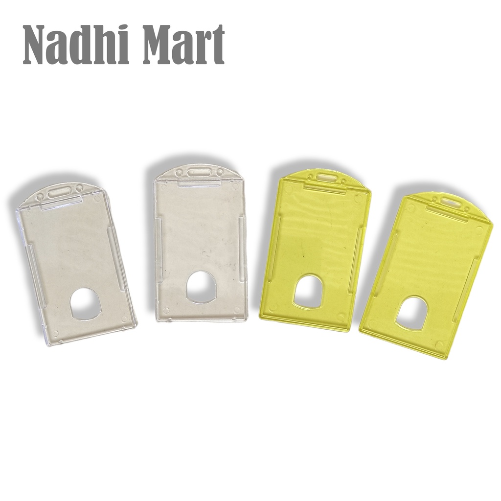 

ID CARD ACRYLIC TRANSPARAN