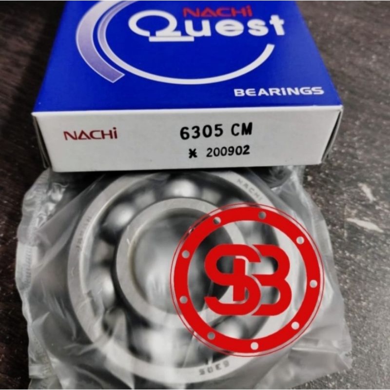 Bearing 6305 NACHI JAPAN ORIGINAL