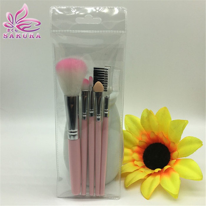 MINISoul makeup Set Brush, Eye Shadow Blending Eyeliner Eyelash Eyebrow Brushes For Makeup-sosoyo