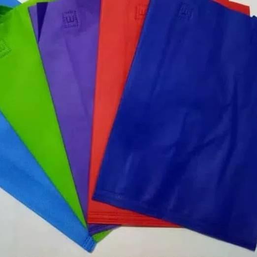 

Domdom Goodie Bag uk. 30x40x8 Tas spondbond promosi_promo