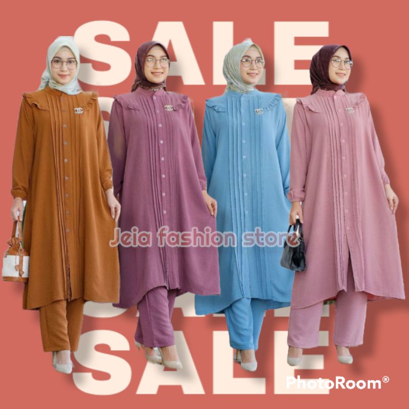 ZARA SET || ONE SET ZARA || SETELAN ZARA || ZARA ONE SET || SET ZARA || SETELAN TUNIK ZARA || ZARA L