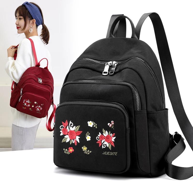TIKTOK - Tas MELDY Ransel Wanita
