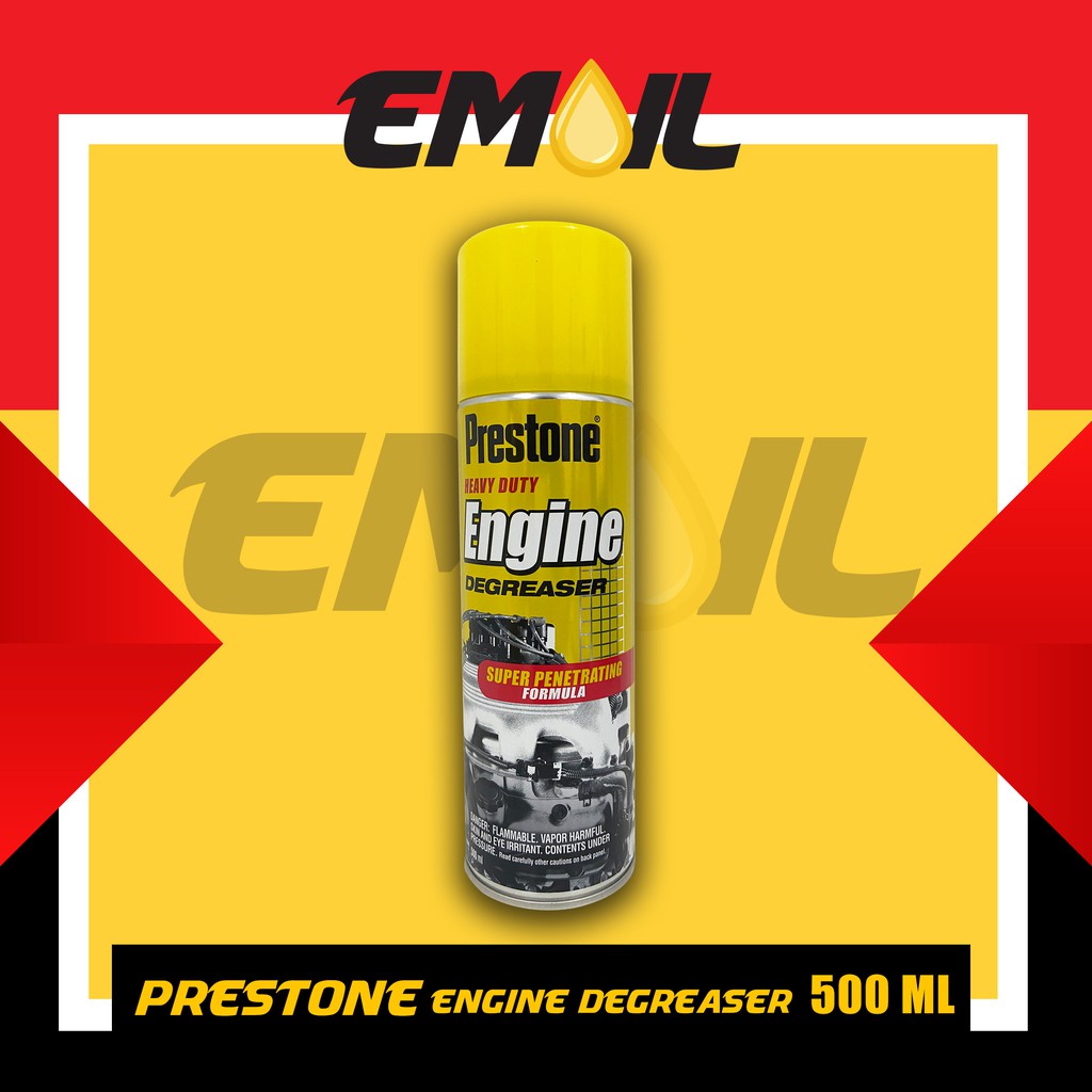 Prestone engine degreaser pembersih ruang mesin isi 500 ml