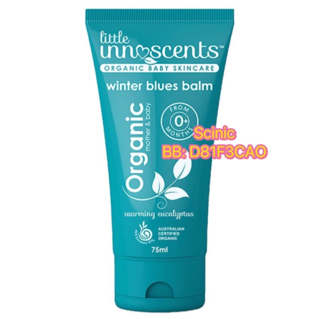 Little Innoscents Winter Blues Vapour Balm 30mL 75mL