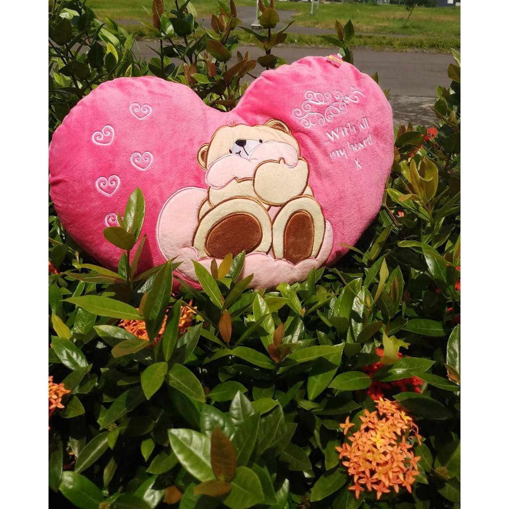 BONEKA BANTAL HATI XL