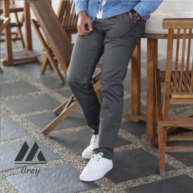CELANA PANJANG CHINO PRIA SLIMFIT KASUAL PREMIUM QUALITY/FIT JUMBO SIZE