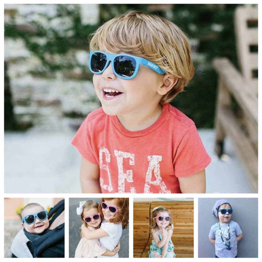 Babiators Navigator Kacamata Hitam Sunglasses Anak - Berjemur Sunbathe Jemur Sunnies Baby Kids Bayi