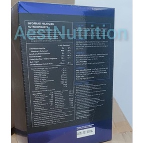Evolene Evomass 2 lbs 912 gram Evo Mass Susu Protein Penambah Berat Badan