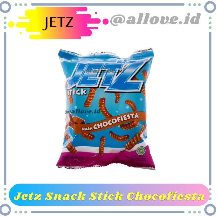 

Jetz Snack Stick Chocofiesta 40 Gr