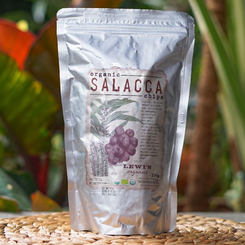 

Organic Salacca Chips 250gr (salak)