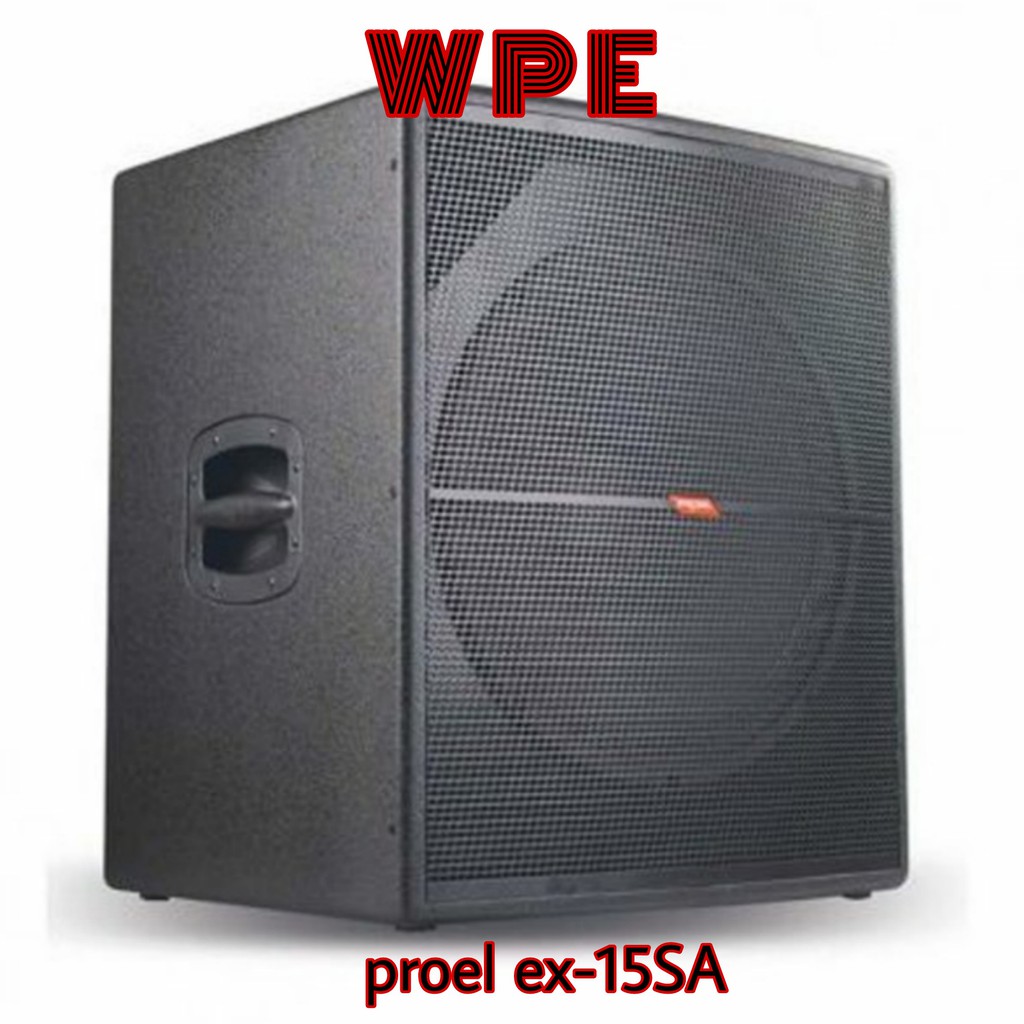 Subwoofer Aktif Proel EX15SA - 15 inch Original Proel EX 15 SA