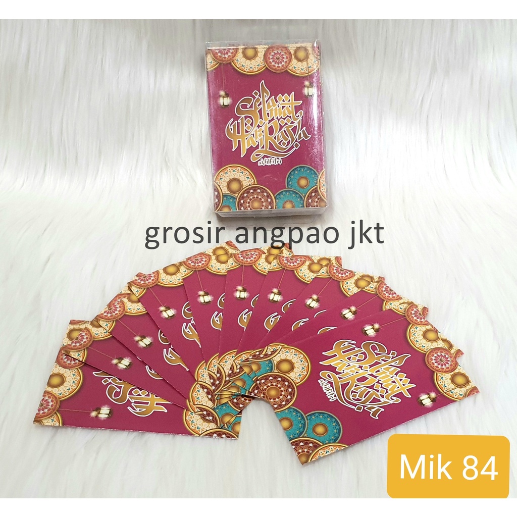 

ANGPAO AMPLOP LEBARAN IDUL FITRI MURAH MERIAH READY STOCK KOTAK MIKA ISI 50 LEMBAR MIK83