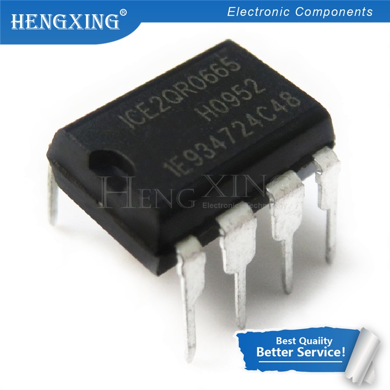 50pcs Ic ICE2QR0665J ICE2QR0665 2QR0665 DIP-8