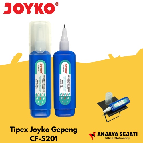 

Tipex Joyko Botol CF - S201 | Tipex Cair | Perlusin (12pcs)