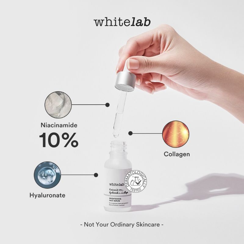 WHITELAB BRIGHTENING SERUM / INTENSE BRIGHTENING SERUM / BRIGHTENING BOOSTER SERUM