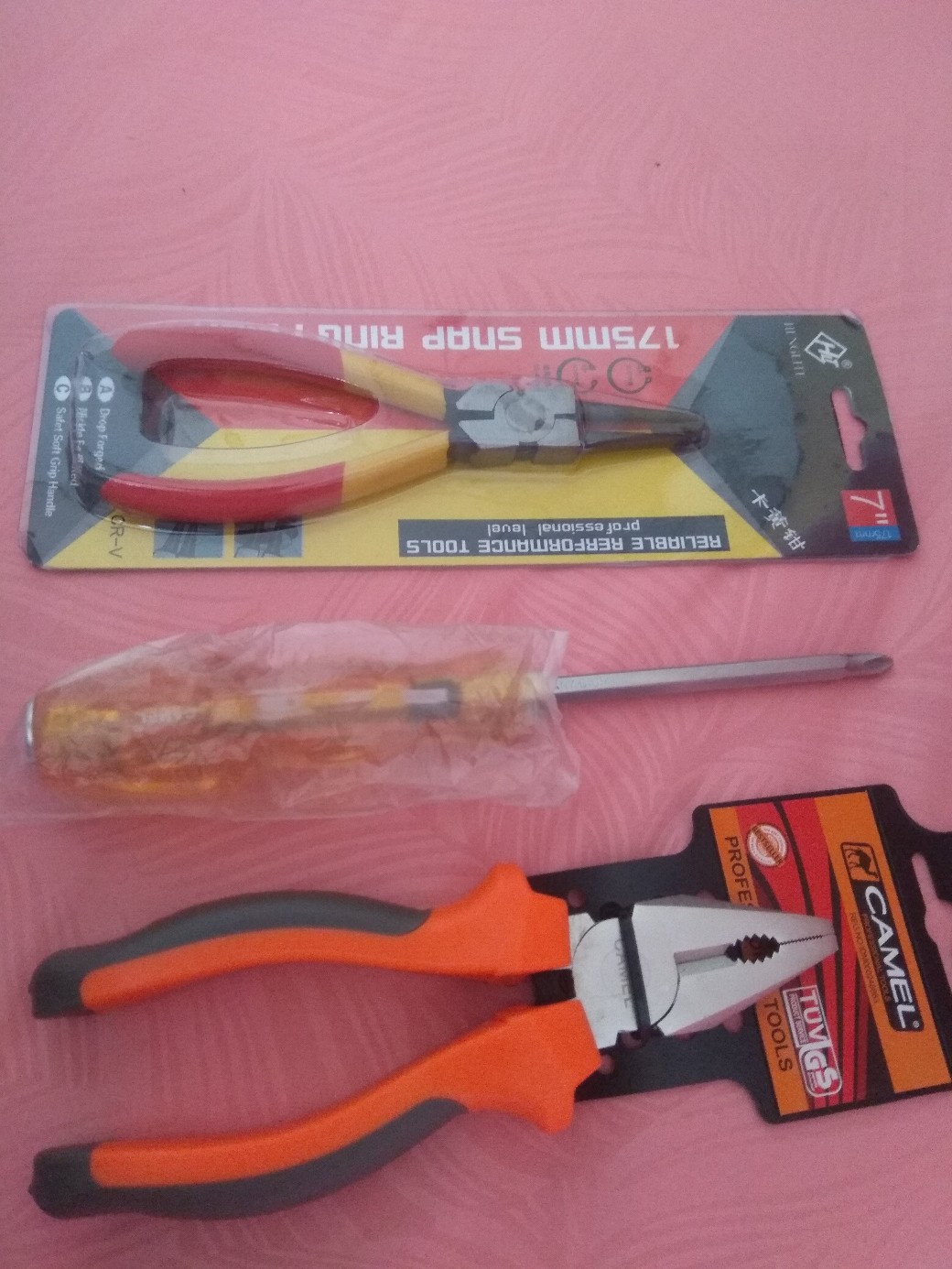 Obeng Ketok Bolak Balik Plus Minus Camel