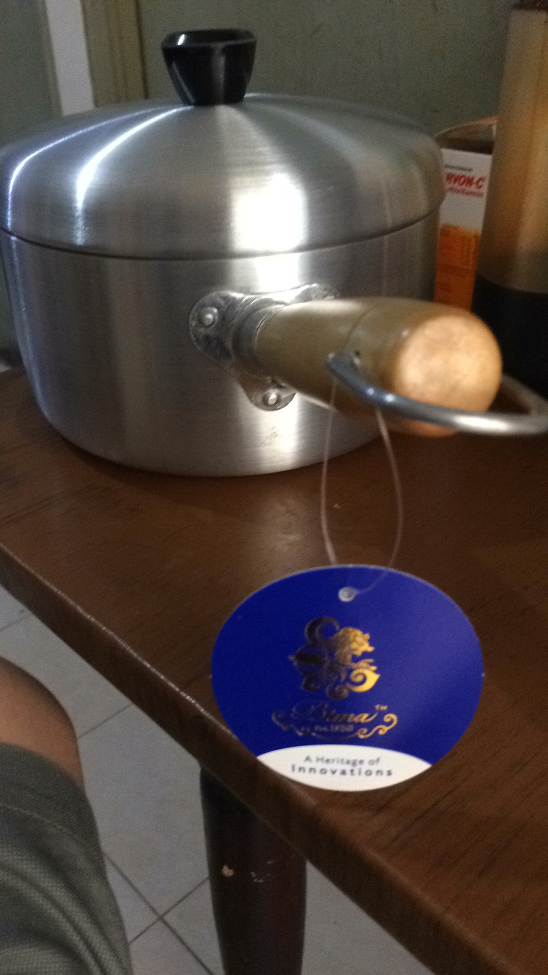Panci Susu Saucepan 18cm Bima Milk Pan