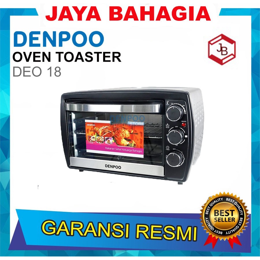 Oven Toaster Denpoo Deo 18