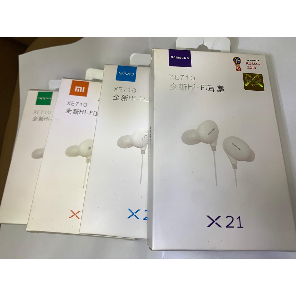 handsfree xe710/X21 EARPHONES SAMSUNG ORIGINAL EARPHONE UA-66