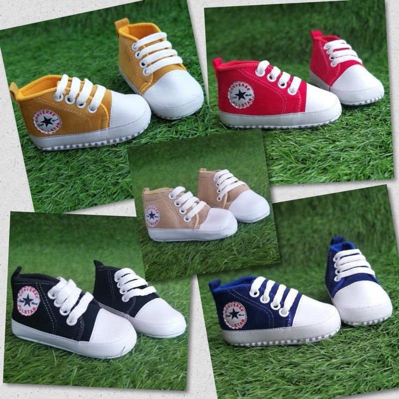 Sepatu Baby prewalker Laki Laki