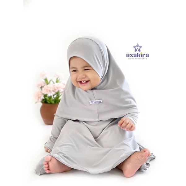 GAMIS BAYI KIA DAILY by DZAKIRA BAHAN JERSEY PREMIUM