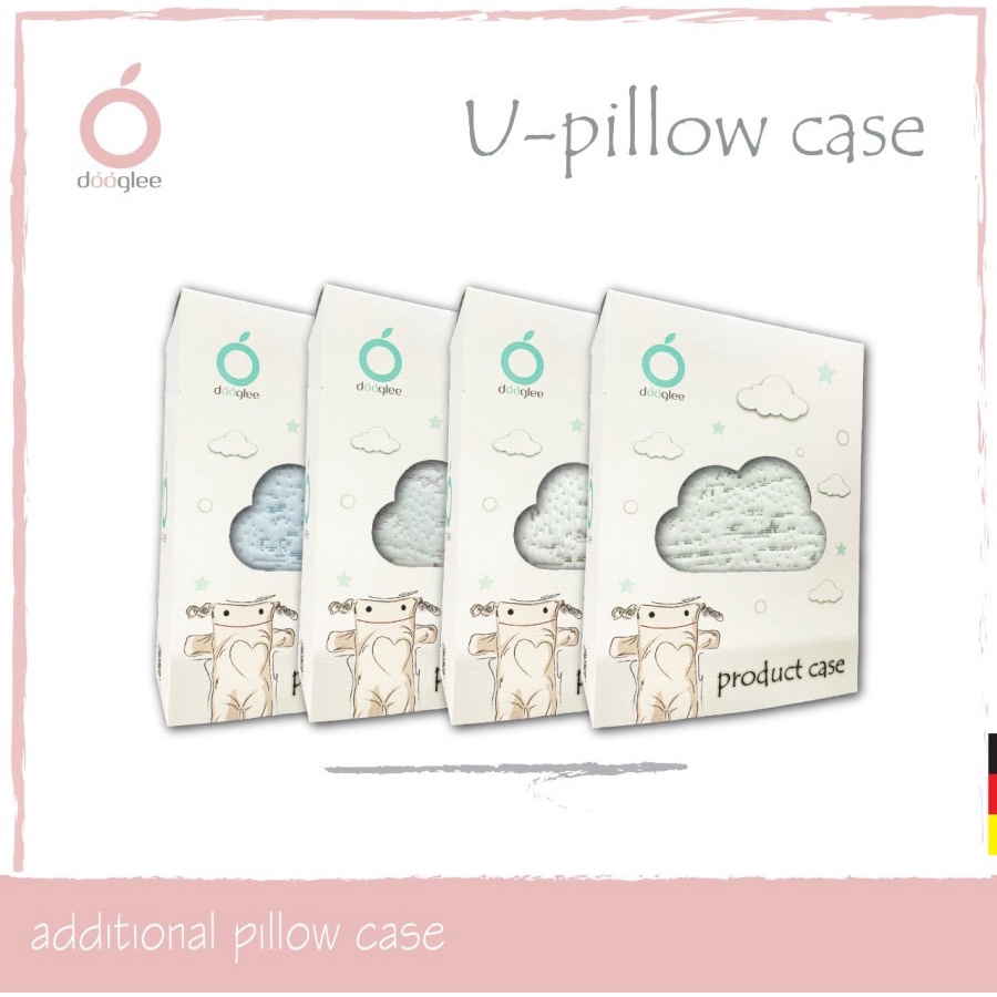 Dooglee Case Only for U Nursing Pillow