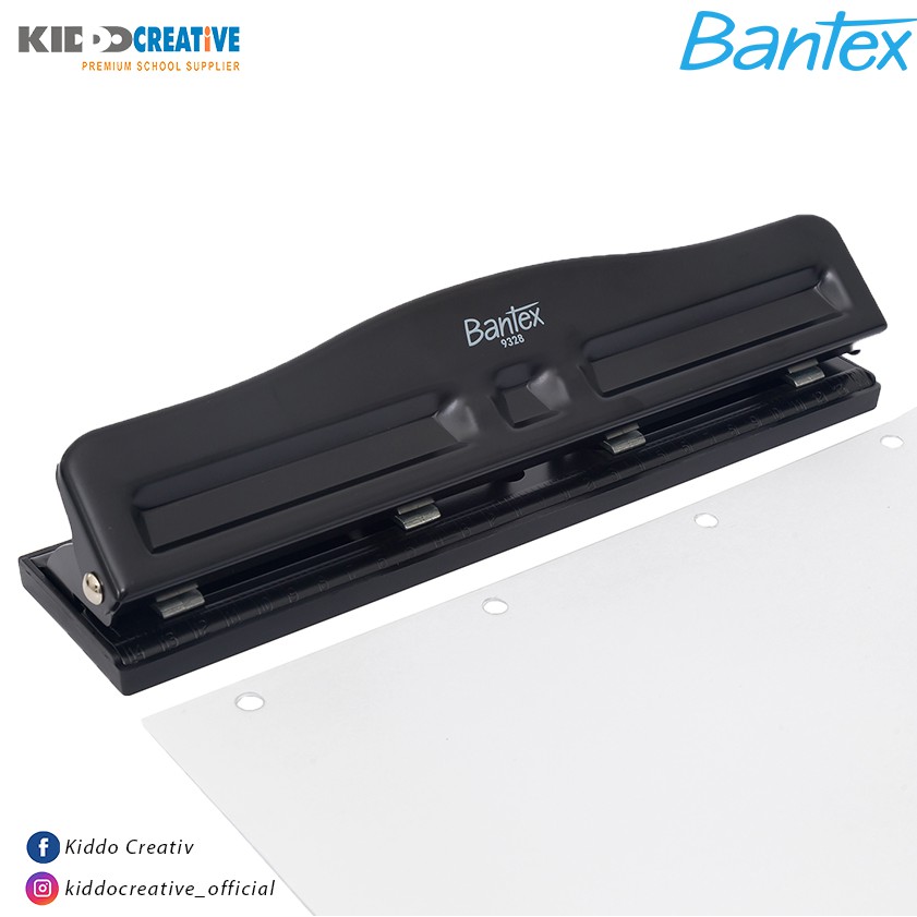 

Bantex Perforator 4 Holes Black #9328 10