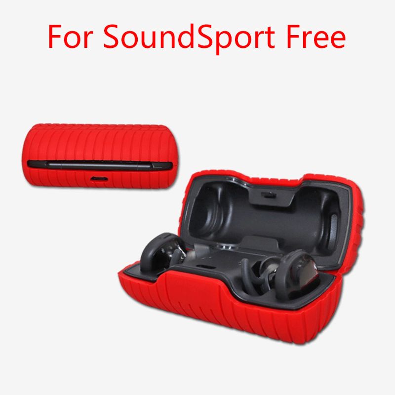 Cre Soft Case Silikon Anti Shock Flexible Untuk Earphone Bluetooth Bose Soundsport