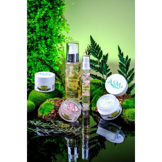 SKINCARE PAKET WHITENING TREND KOREA ASM BEAUTY PREMIUM 100% GRATIS ONGKIR