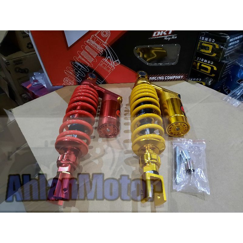 SHOCKBREAKER TABUNG DKT MODEL RIDE IT GP CLICK FUNGSI 330MM/Shock Tabung Atas new Vario New 125 150/