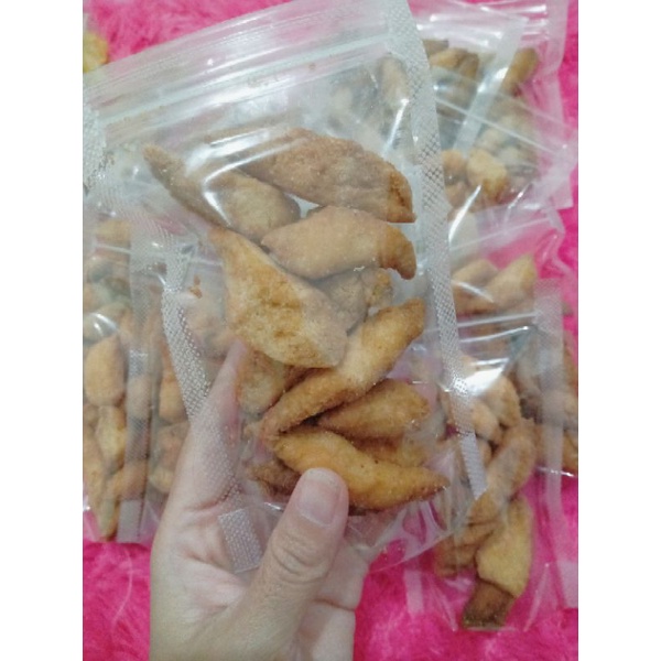 

Snack "Biji Ketapang" Renyah