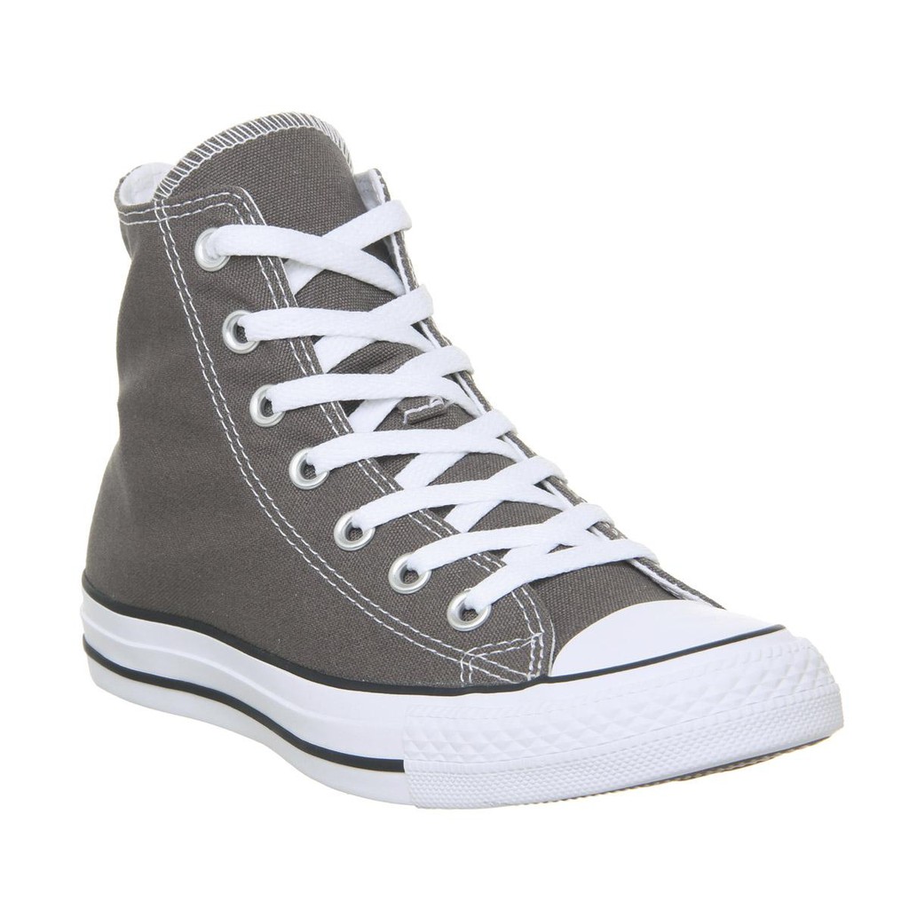 converse high tops light grey