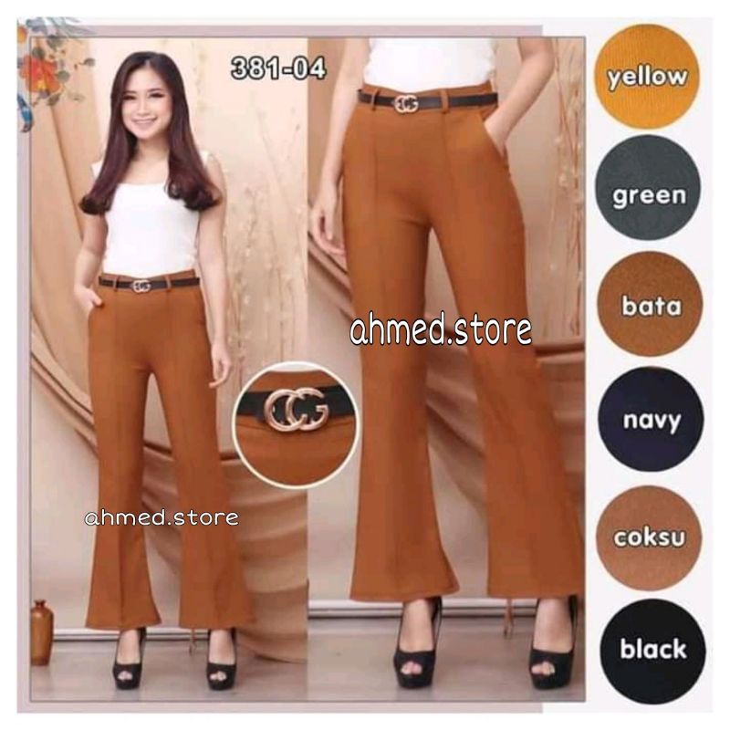 CELANA CUTBRAY SCUBA PREMIUM/CELANA CUTBRAY SABUK BELT/AHMED STORE