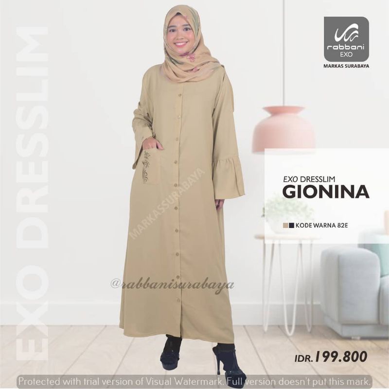 Gamis Rabbani Original