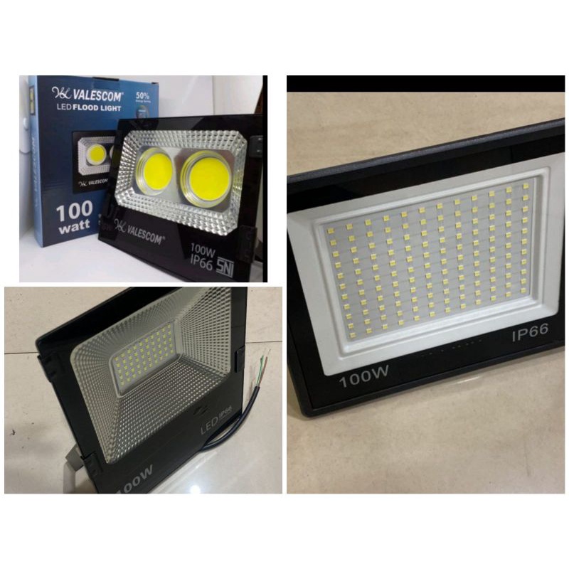lampu tembak led sorot 100w outdoor 100 w sorot led 100w