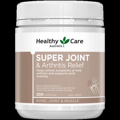 Healthy Care Super Joint & Arthritis Relief (Glucosamine+Chondroitin) Lc