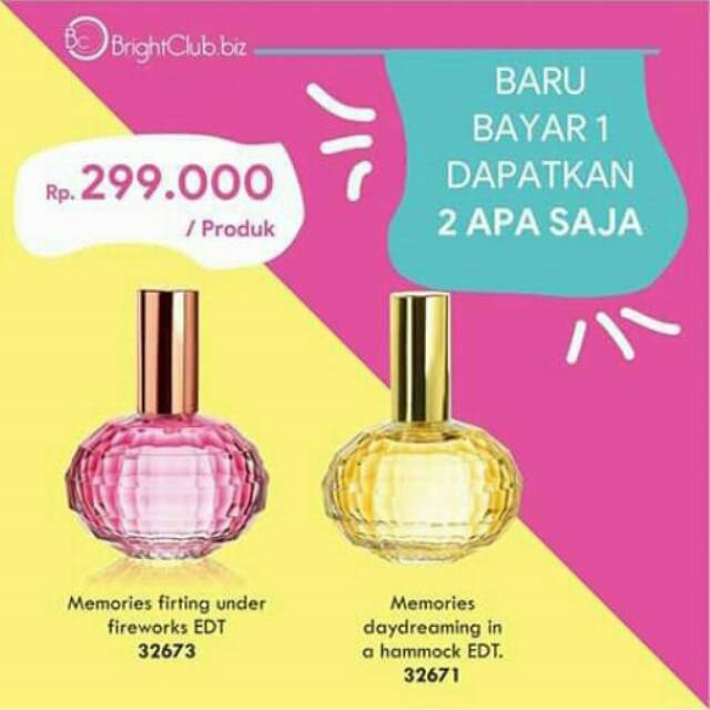 Parfum eau de toilette