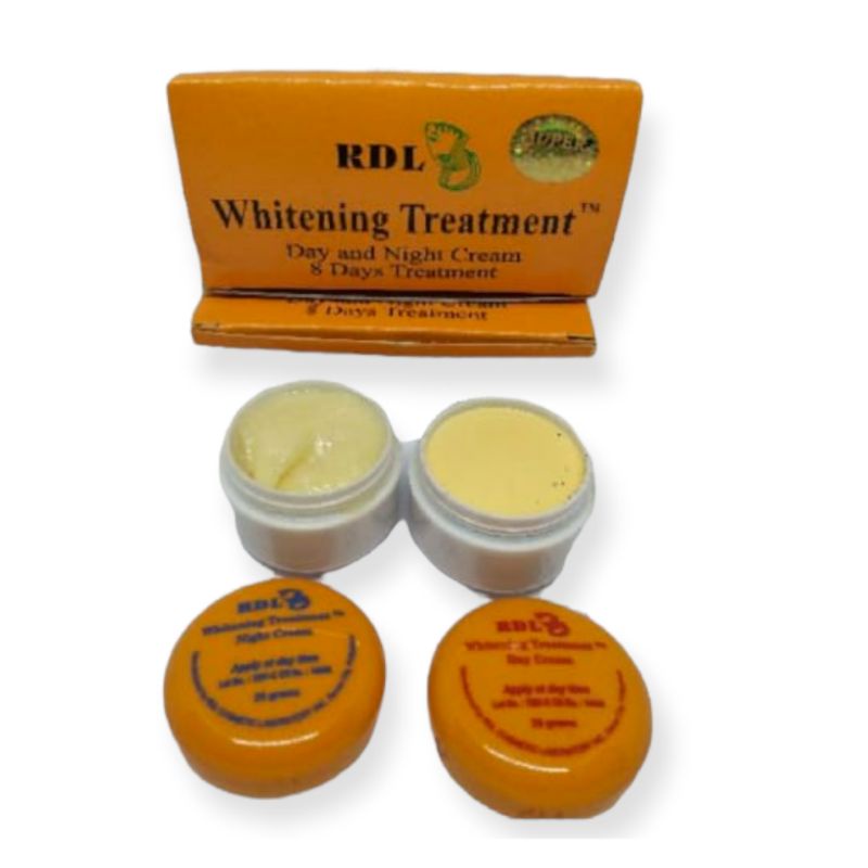 CREAM RDL 8 HARI WHITENING TREATMENT DAY&amp;NIGHT ORIGINAL